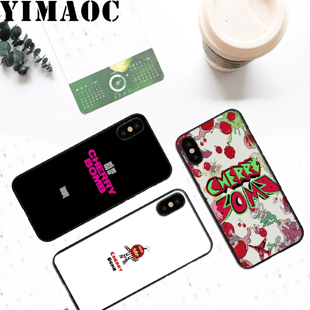 Мягкий силиконовый чехол YIMAOC A43 NCT 127 K Pop для iPhone 11 Pro Xr Xs Max X или 10 8 7 6 6S Plus 5 5S SE |