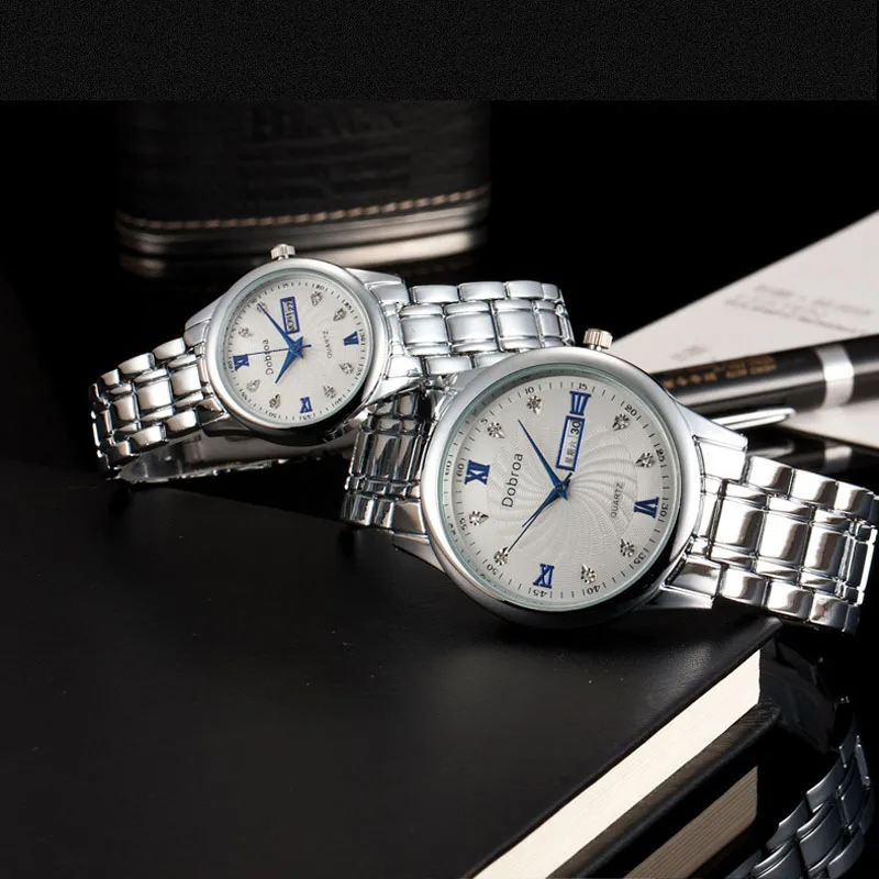 Whatch для женщин jam Tangan Wanita происхождения 2018 мода пара Рим с календари Diamond Часы Relogio