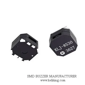 Черный пассивный тройной электромагнитный SMD зуммер KLJ 8530 3627|buzzer|buzzer passivebuzzer smd |