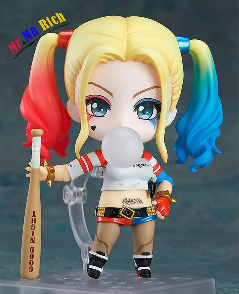 Отряд Самоубийц Джокер 671 Figura 672 Harley Quinn фигурка из ПВХ Giocattoli Brinquedos|pvc figure|suicide squad