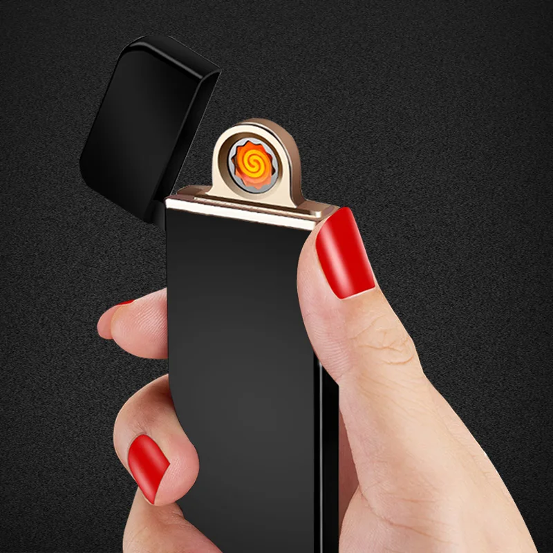 MGH-616 Yanzhen Самая продаваемая катушка USB Зажигалка Сенсорная Электронная сигарета