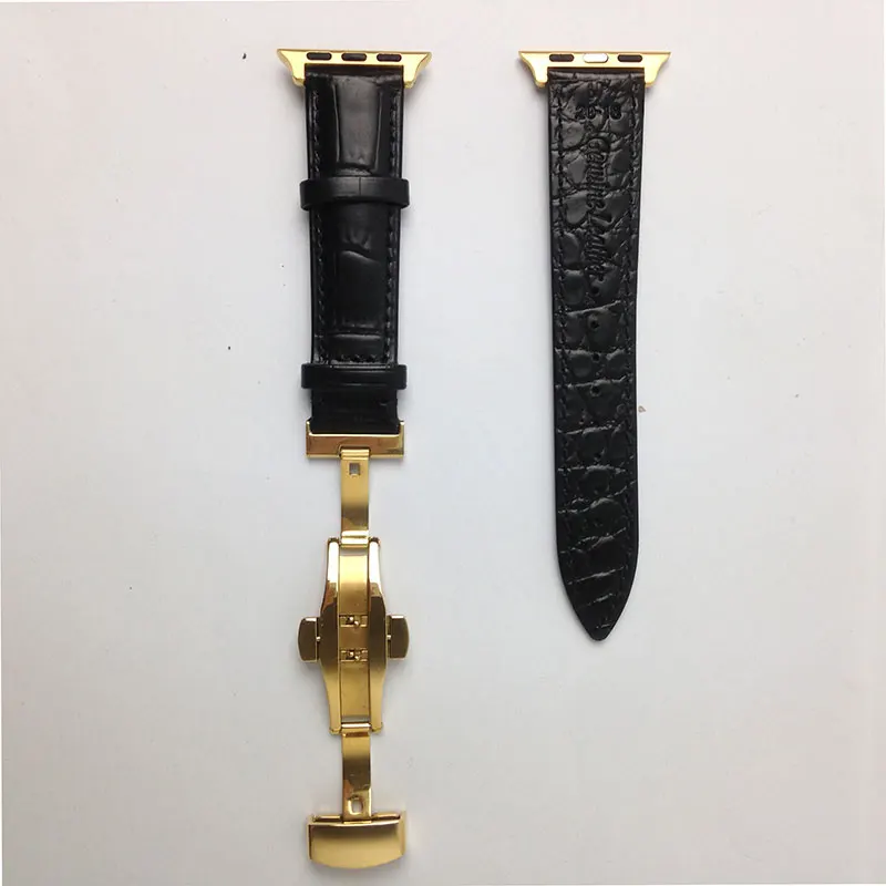 Ремешок из натуральной кожи для Apple Watch iWatch 1 2 3 42 38 мм|Ремешки часов| |