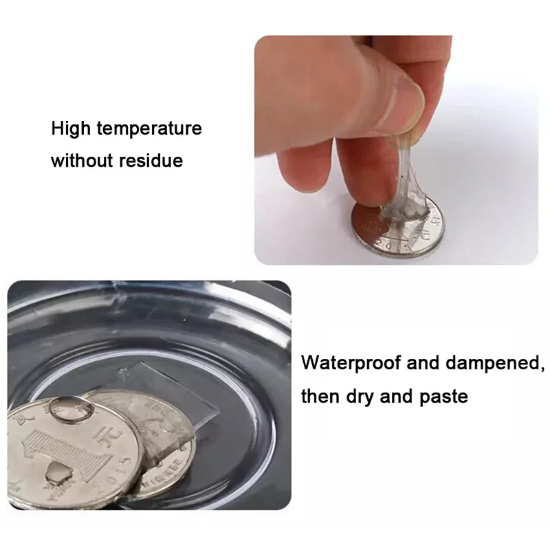 

1 Roll 3 Meter Acrylic double sided tape Strong Seamless Ultra-Thin Waterproof High Temperature Resistant Car Double-Sided Tape