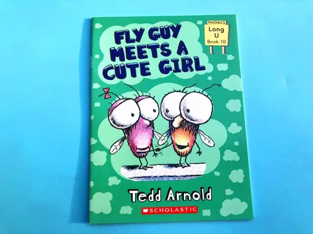 12 книг/набор Fly Guy set Phonics английские книги для картин я могу читать детские