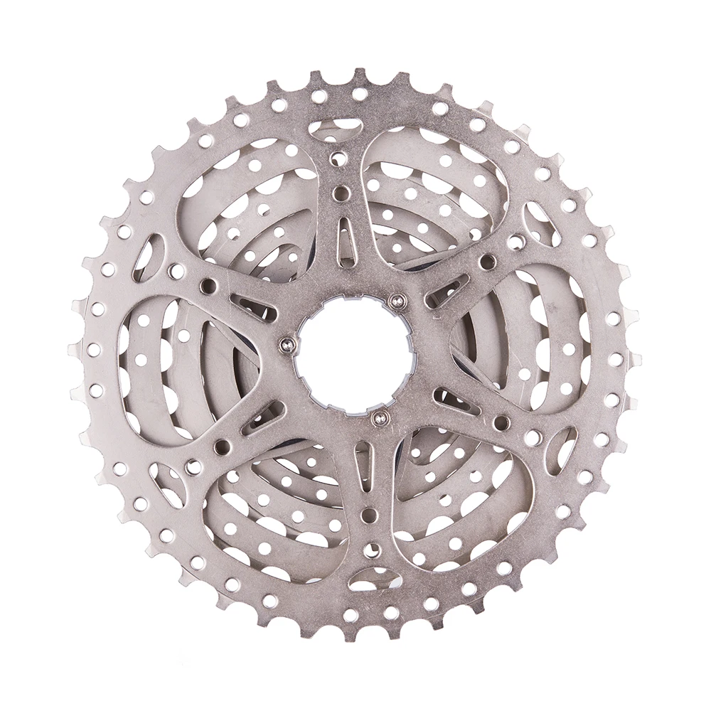 ZTTO 8 s кассета 11 40T Freewheel скоростной стальной маховик для деталей M410 K7 X4 MTB горный