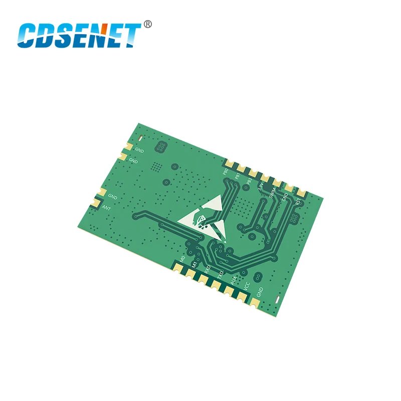 SX1278 868 МГц 1 Вт SMD беспроводной трансивер CDSENET E32 868T30S Печать отверстие SX1276