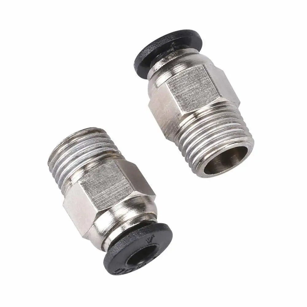 10 шт. прямой пневматический быстроразъемный соединитель для 3D принтера |