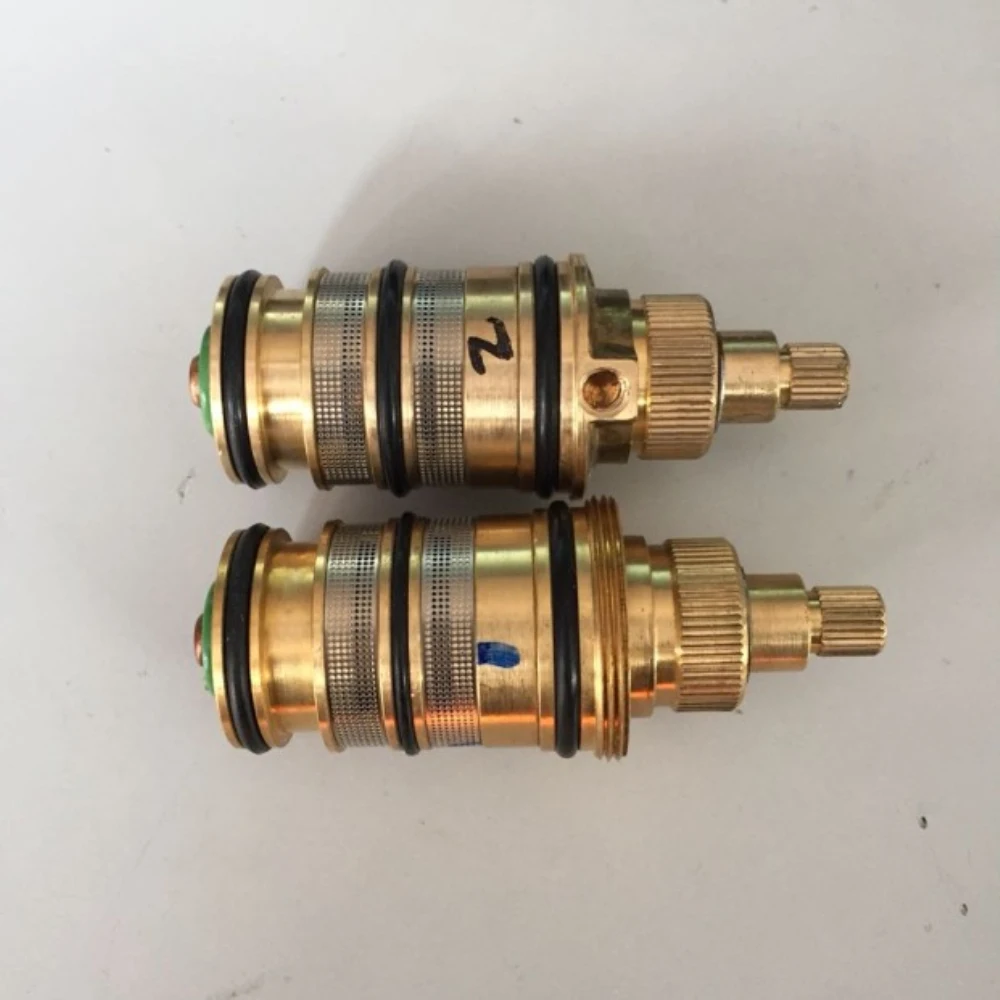 MTTUZK латунный термостатический клапан термостатический смесительный клапан аксессуары термостатический кран катушка