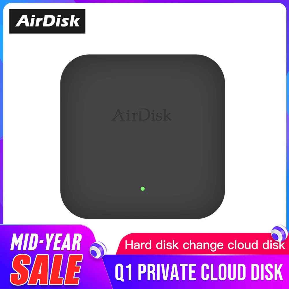 AirDisk USB NAS адаптер все ваши Внешние HDD Теперь сети Q1 доступны онлайн потокового