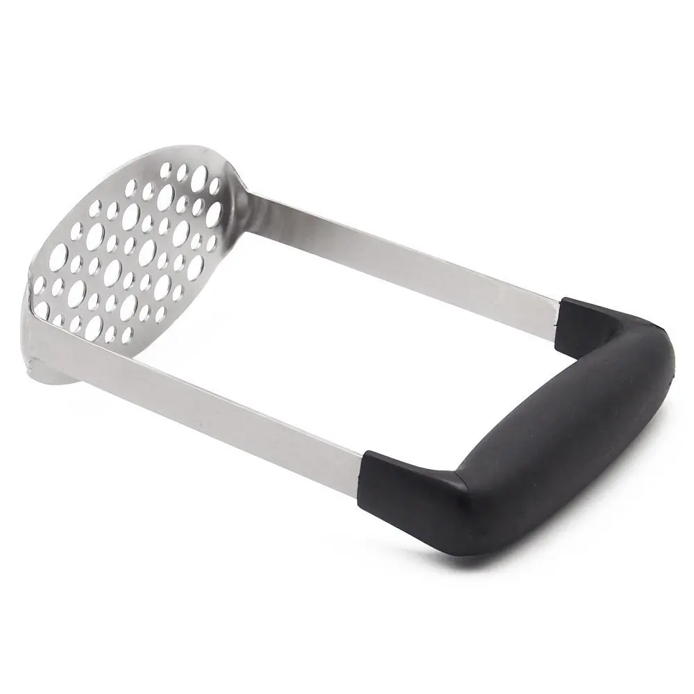 Бесплатная доставка из нержавеющей стали картофеля пресс для Ricer Сверхмощная