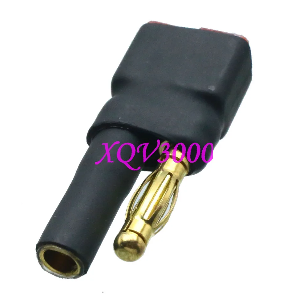 Разъем без проводов 4 миллиметровый переходник с Т образной вилки на гнездо