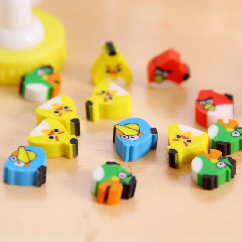 1 бутылка (20 штук) необычный карандашный мини с номерами каучуковый карандаш