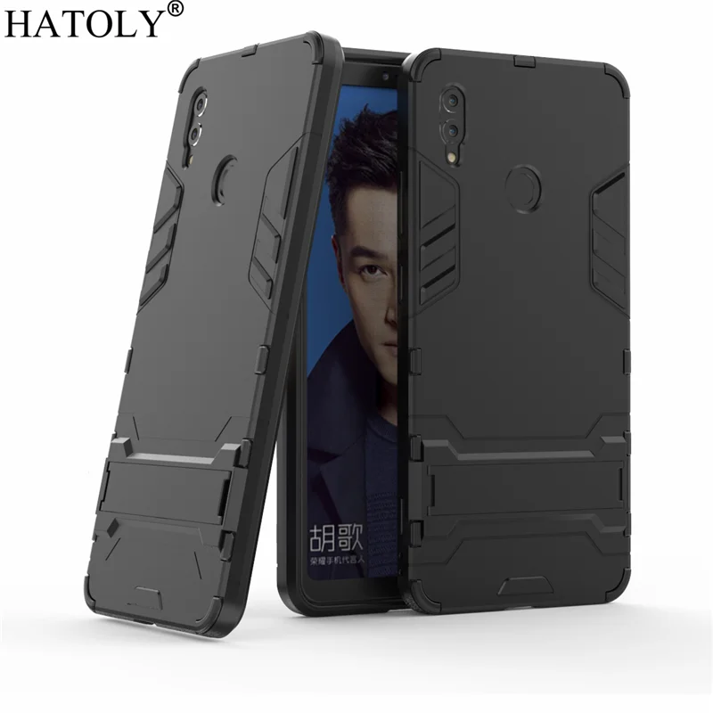 Защитный чехол HATOLY для huawei Honor Note 10 из силиконовой резины Note10 твердый на заднюю