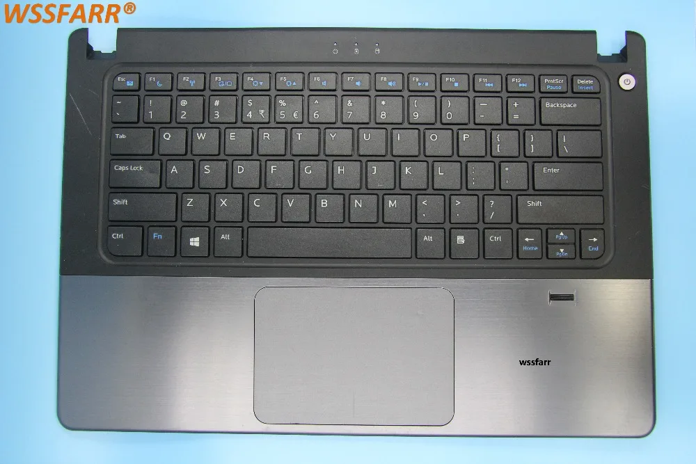 Для Dell Vostro V5460 5460 V5470 5470 Palmrest тачпад Клавиатура США отпечаток пальца 35JW8TA0040 C