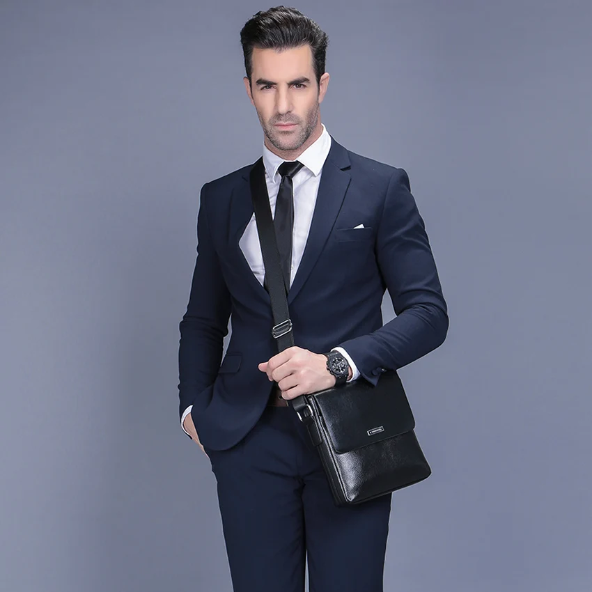 Мужская сумка мессенджер VORMOR винтажная дизайнерская через плечо 2020|men crossbody bag|men