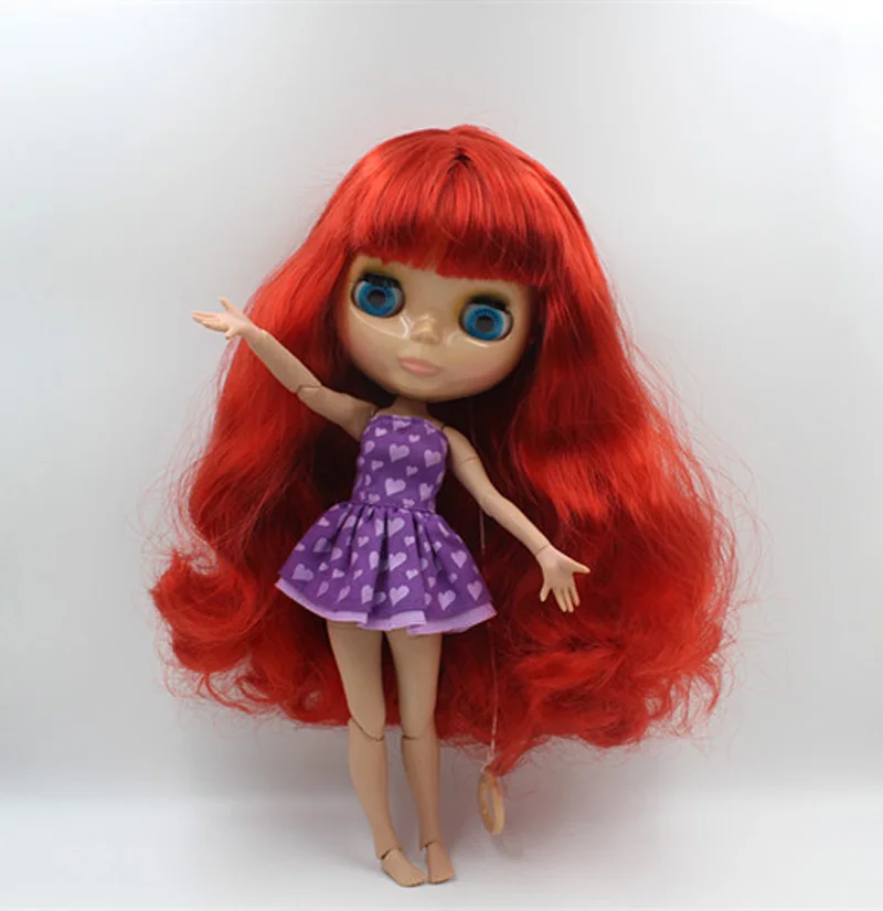 Бесплатная доставка BJD шарнир RBL-410J DIY Обнаженная кукла Blyth подарок на день