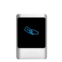 metal case 125khz mhz rfid reader password ip66 waterproof standalone access controller for door lock gate opener