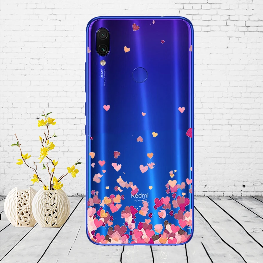 13 02SX чехол для Xiaomi Redmi Note 7, силиконовый чехол для Xiaomi Redmi Note 7, задняя крышка, чехол для Redmi Note 7, чехол для телефона - Цвет: 13