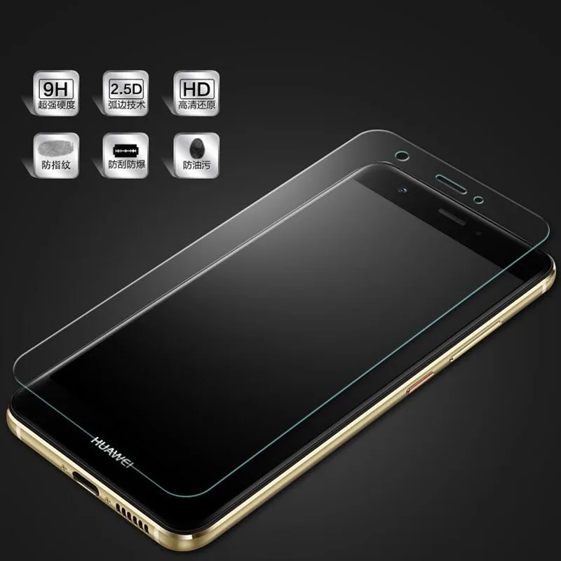 Закаленное стекло 9H для Huawei P8 lite ALE L21 CL00 L02 L23 UL00 L04 защитная пленка экрана чехол huawei
