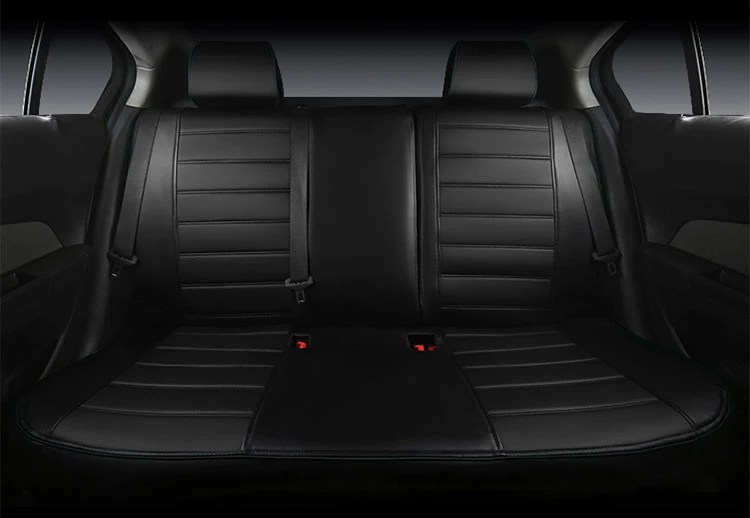 HLFNTF пользовательские кожаные чехлы для сидений автомобиля Volkswagen Passat polo golf tiguan
