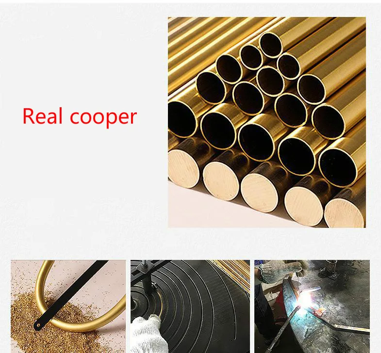 Франция Ретро латунь стекло потолочный светильник для гостиной спальни медная