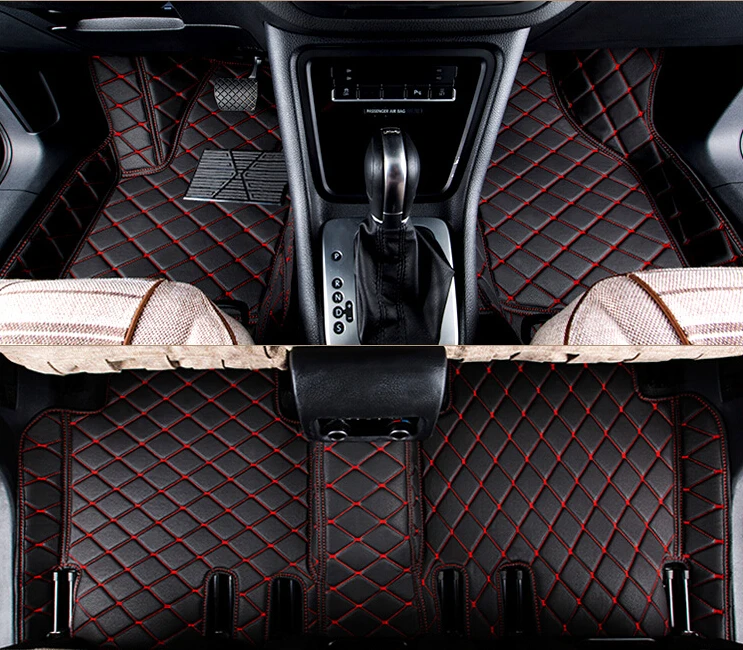 Хорошее качество! Специальные автомобильные коврики на заказ для Suzuki Jimny 2016-2007