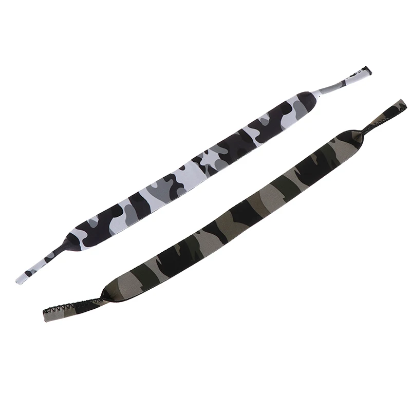 

Camo Pattern Eyeglasses Lanyard Eyewear Strap Neck Cord Sunglasses Strap Band Sports Glasses Cord Eyeglass Chain