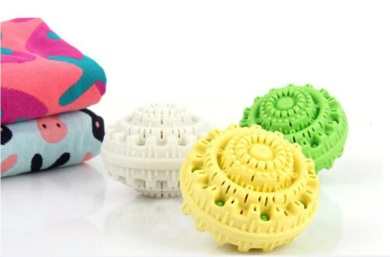 Eco Magic Laundry Ball Orb No Detergent Wash Wizard Style Washing Machine Practical Products |