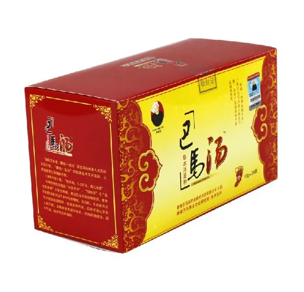 Бесплатная доставка оригинальный травяной порошок для мытья ног Bama Tang растение 20