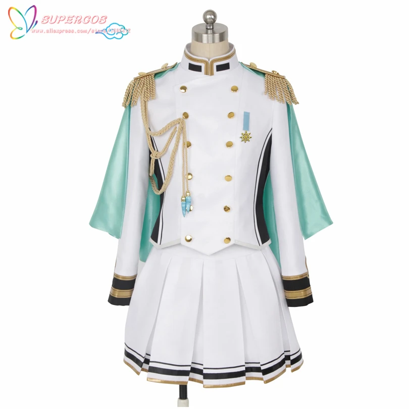 

The Idol Yumi Aiba Coat Uniform Suit Cosplay Costume