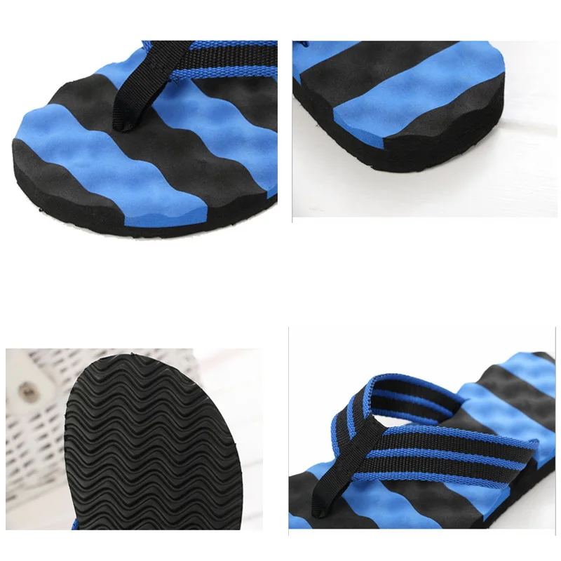 2018Summer Fashion Men's flip flops Beach Sandals for Men Flat Slippers non-slip Shoes Big Size 39-48 pantufa masculino | Обувь