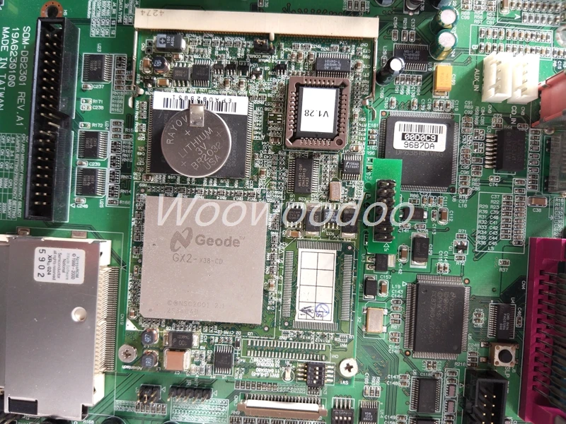 SOM DB2301 REV.A1 Advantech ATX Промышленная материнская плата|Промышленные компьютеры и