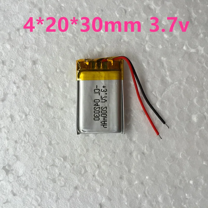 402030 thium полимерный аккумулятор Bluetooth динамик оборудование для мониторинга