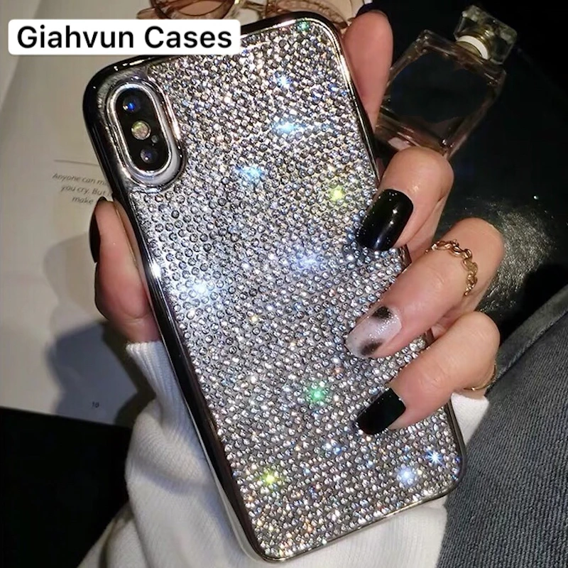 Роскошный блестящий мягкий чехол-накладка из ТПУ серебристого цвета для HUAWEI Nova3