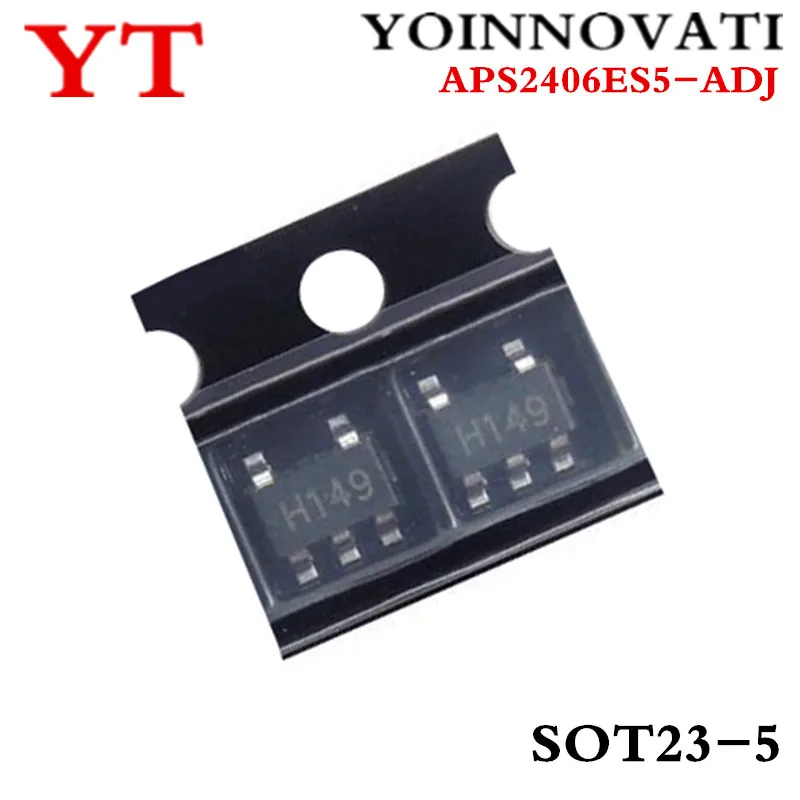 

50pcs/lot APS2406ES5-ADJ APS2406ES5 APS2406 SOT-23-5 IC Best quality