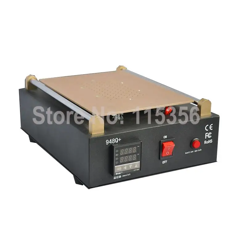 Новинка 948Q + Встроенный вакуумный насос для замены фотографий максимальный