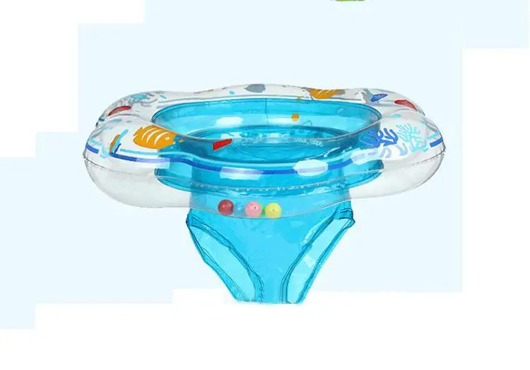 2016 брюки Стиль детские надувные лодки плавают Рыба печати Плавание ming бассейн