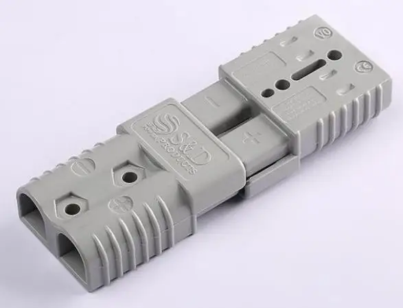 Поставка импортированных США серый 600 V 175A Anderson разъемы для батарей серый SB175 для электрических тележек