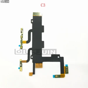 1 шт. кнопка регулировки громкости и гибкий микрофон для Sony Xperia C3 S55T S55U D2533 D2502