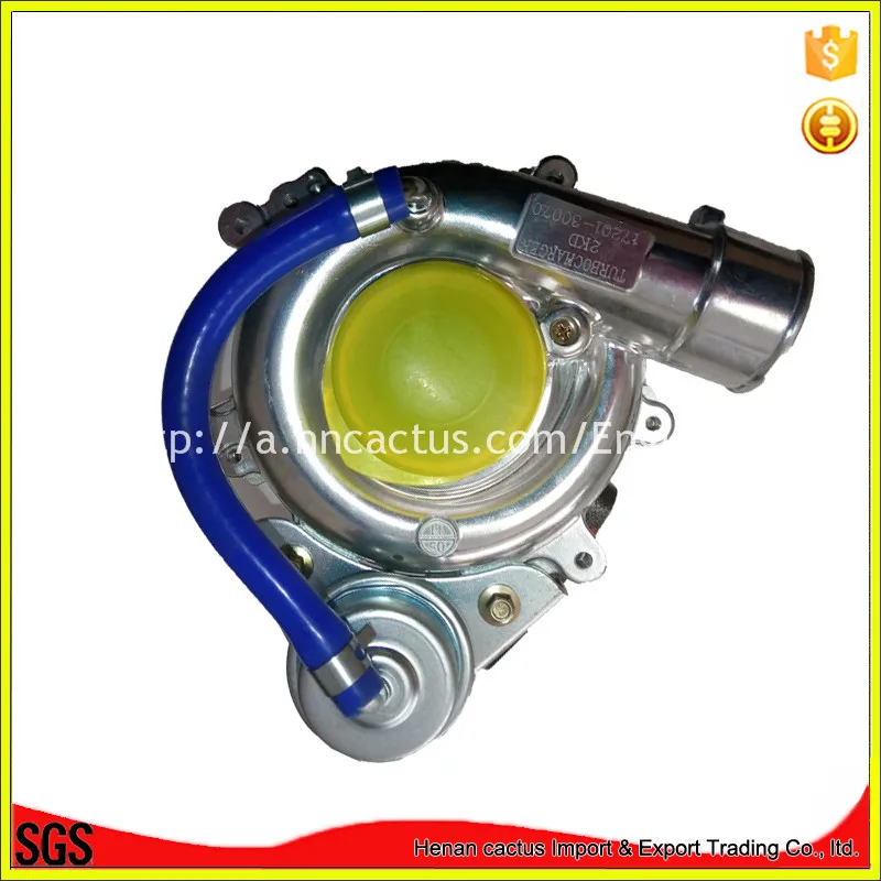 CT16 нагнетатель 2KD турбокомпрессора 17201-30070 turbo для Toyota Электрический турбины