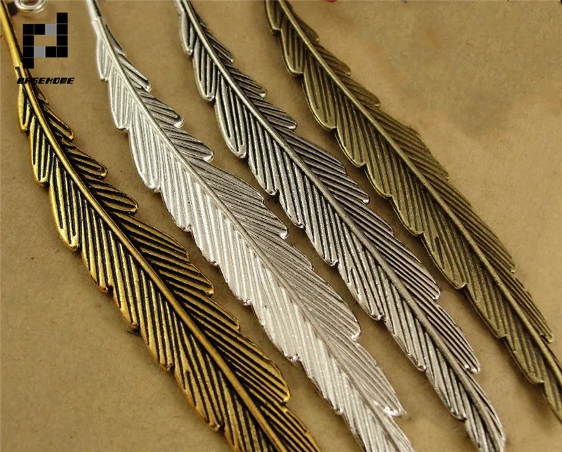 BASEHOME 5 шт./лот антикварная винтажная перьевая Закладка в стиле ретро закладка для