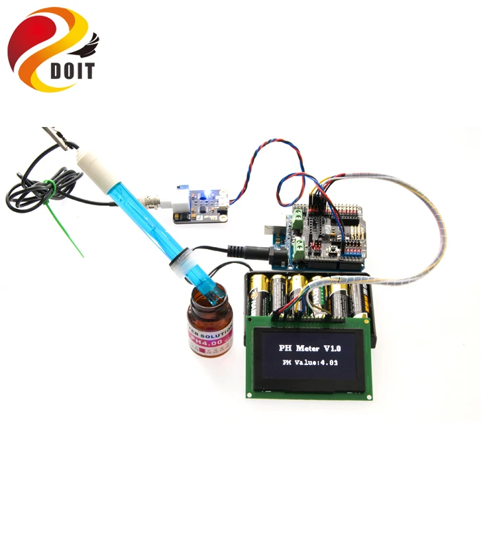 AVR датчик рН с открытым исходным кодом имитация метр щит адаптер для Arduino UNO R3