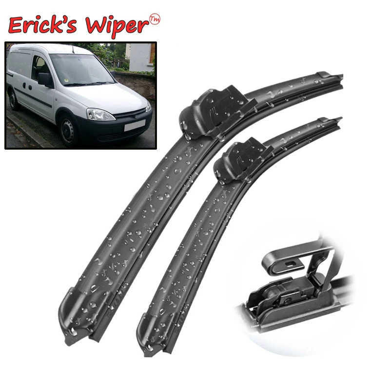Передние стеклоочистители Erick для Opel Combo C 2001 - 2012 лобовое стекло переднее окно 20