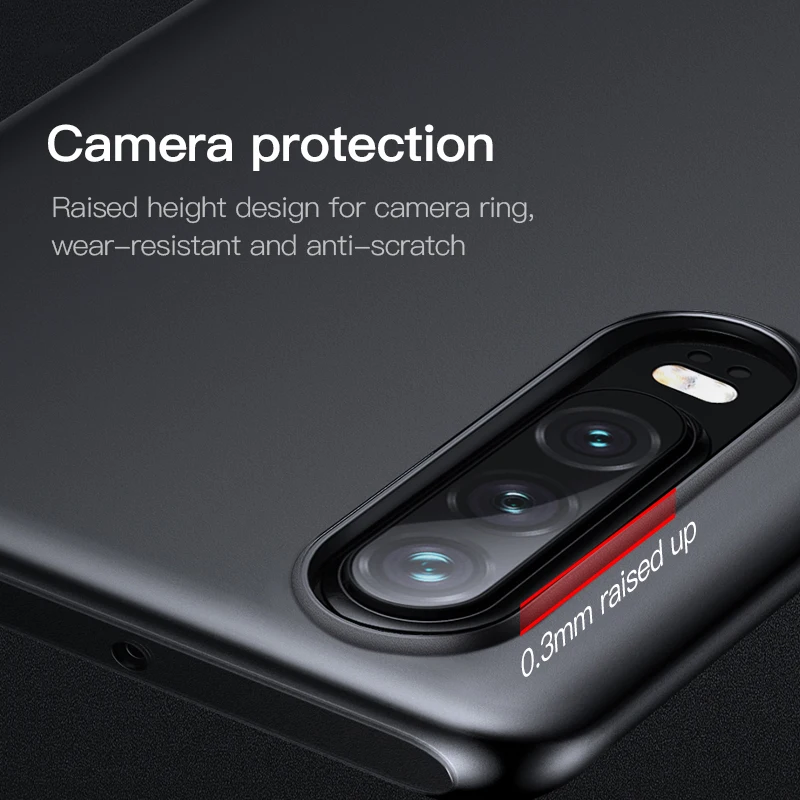 Тонкий чехол для телефона Baseus Untra для huawei P30 Pro, твердая ПП матовая защитная задняя крышка для huawei P30 P30Pro Coque Fundas