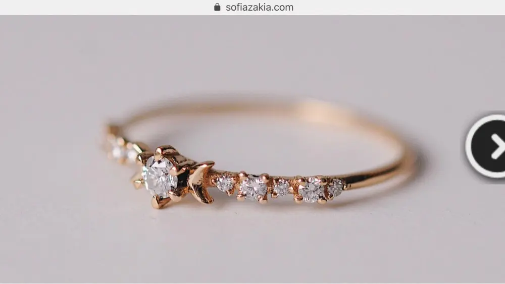 

18K Rose Gold Wedding Ring