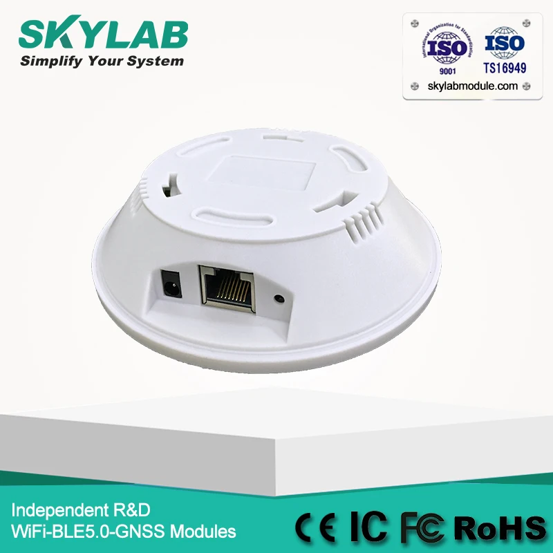 Блок питания PoE с дистанционным управлением FCC/CE/IC/RoHS 1 Мбит/с шлюз Bluetooth nRF52832 |