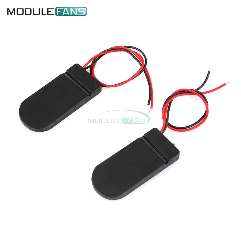 5 шт. держатель батарейного отсека CR2032 6 в|lead box|lead holderlead switch |