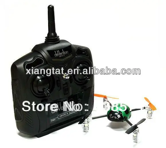 Walkera QR Ladybird V2 with New Transmitter DEVO 4 Quadcopter FPV | Игрушки и хобби