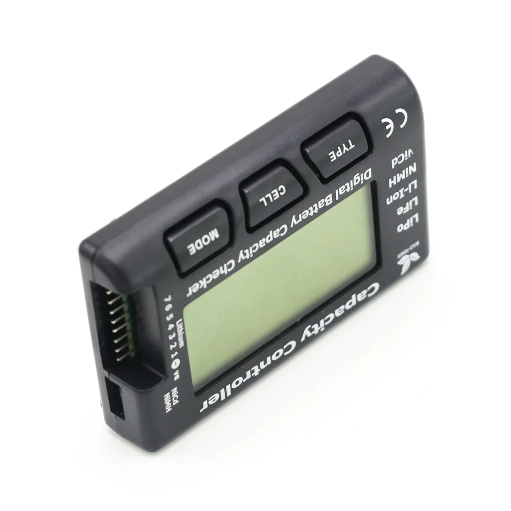 Цифровой аккумулятор Checker RC CellMeter 7 для LiPo LiFe Li Ion NiMH Nicd|rc cellmeter|cellmeter 7digital battery capacity