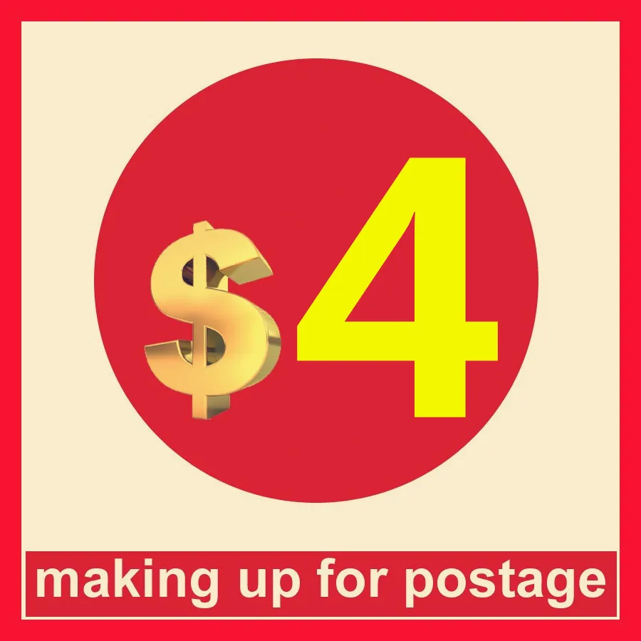

This is especially used for postage to make up.